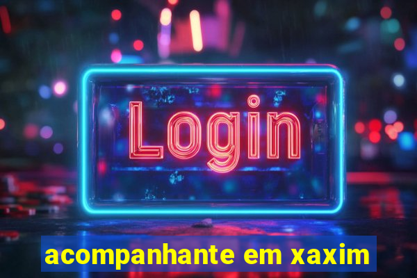 acompanhante em xaxim